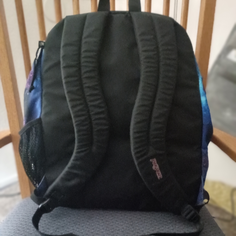 Jansport Large Backpack, Galaxy - Picture 4 of 8